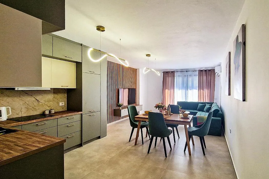 Apartamento Apartament Kwitnaca Piwonia Sarandë