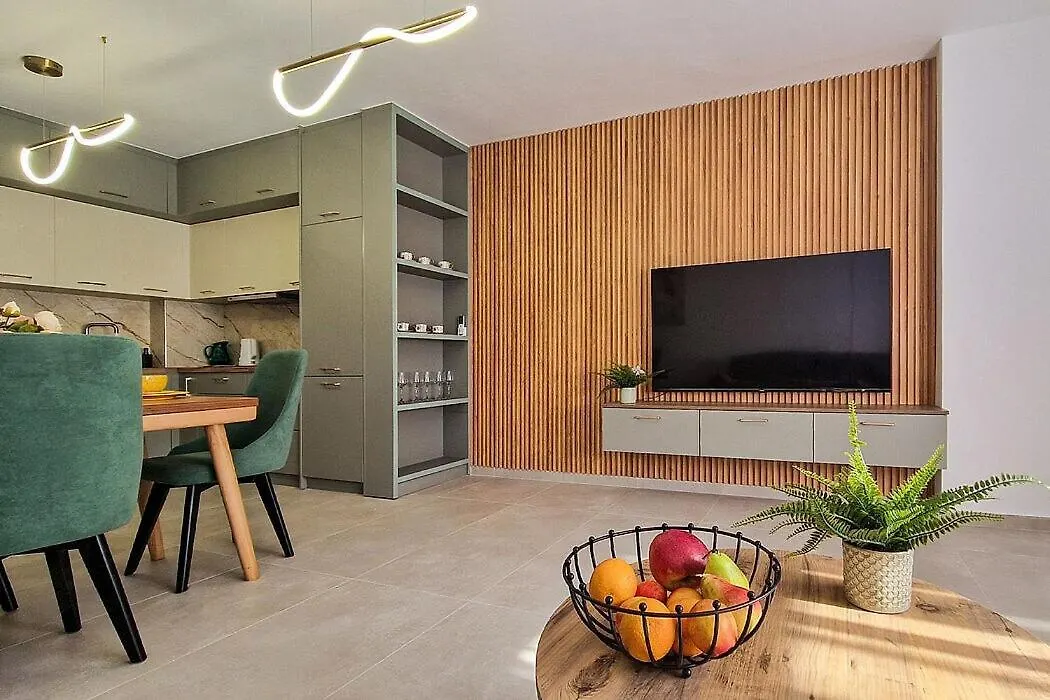 Apartament Kwitnaca Piwonia Sarandë Apartamento
